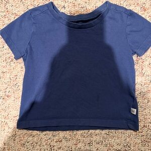 The Honest Company Classic Navy Tee